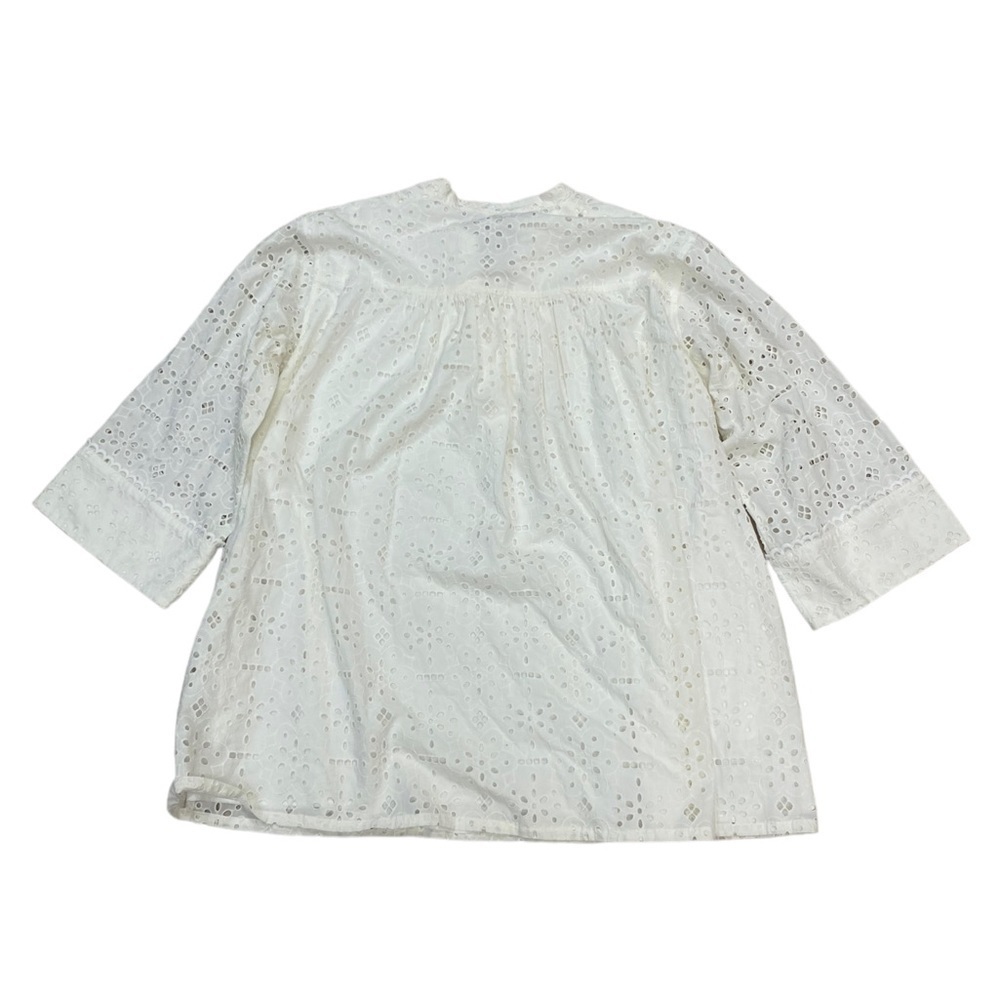 NWT BAUM UND PFERDGARTEN Abi Sangallo Mini Dress in White Size 8 US - 40FR - Picture 4 of 9